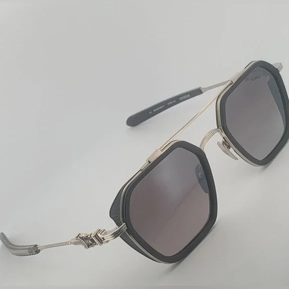 Chrome Hearts Black and Gold Sunglasses - Picture 3 of 6